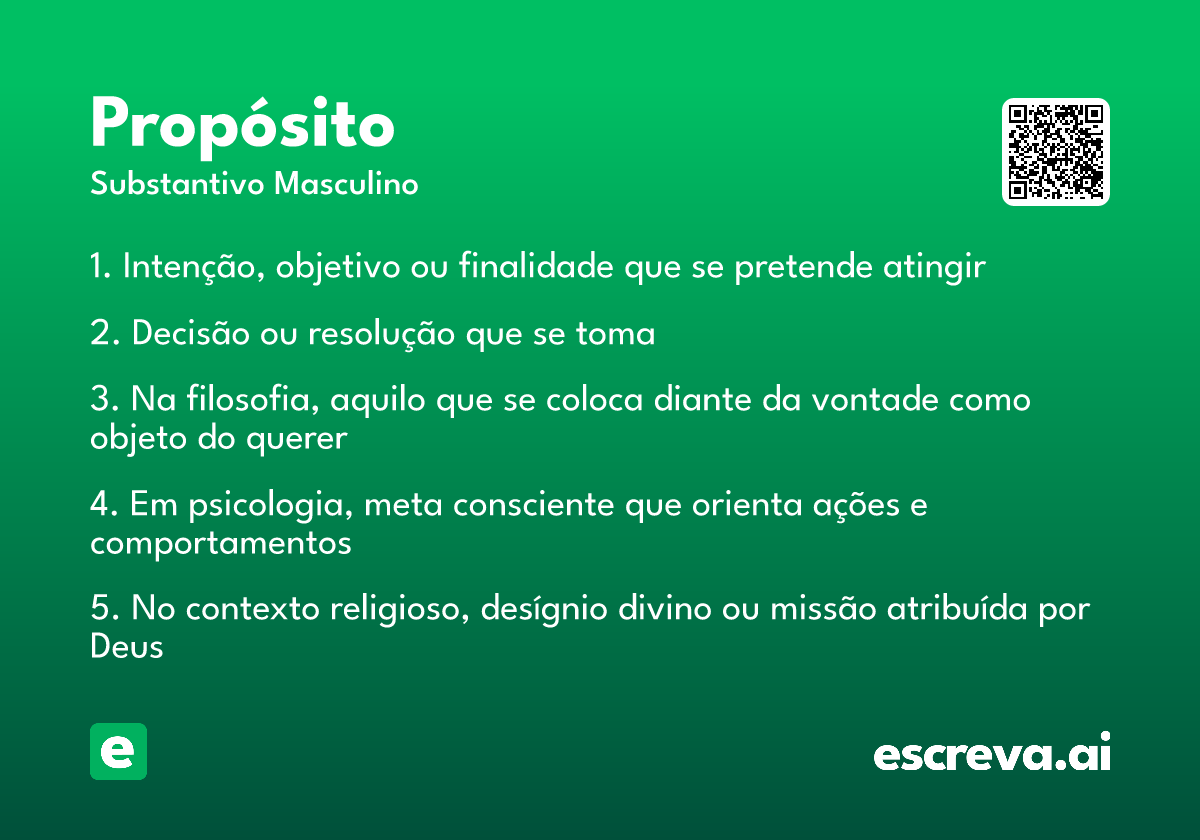 Intenção e Estrutura