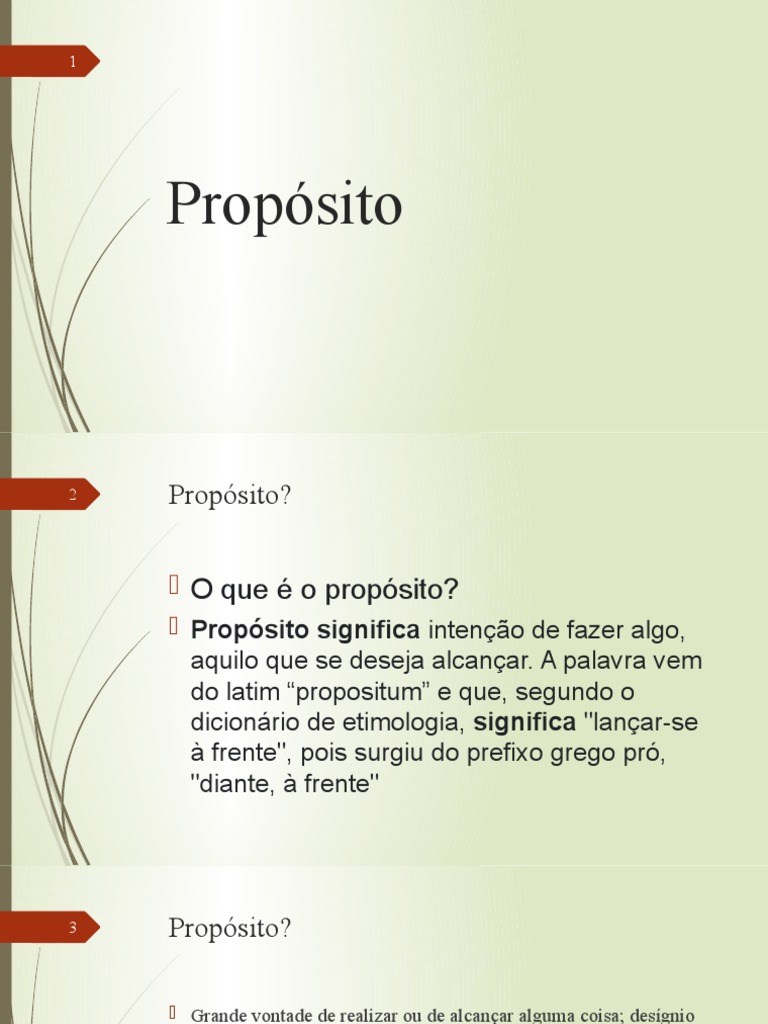 Profissional e de uma Empresa; As 3 Perspectivas Essenciais do Propósito: Sentido
