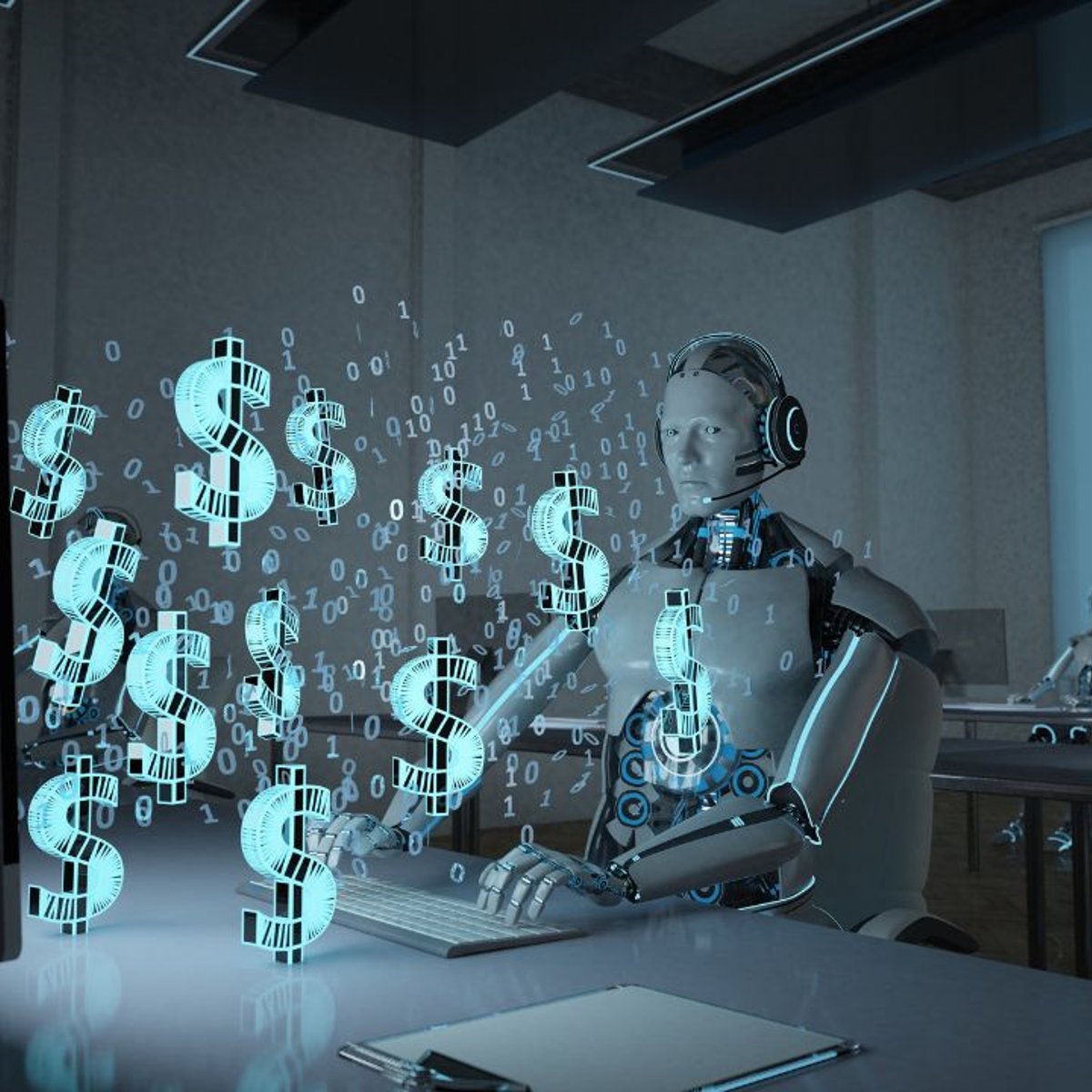 o que é robô investidor