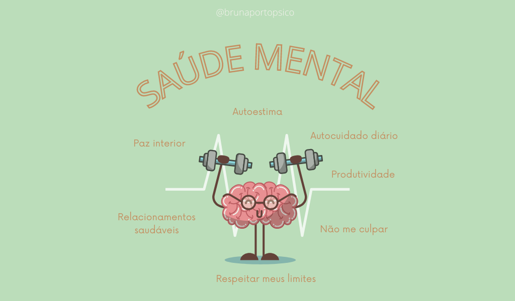 O que é saúde mental