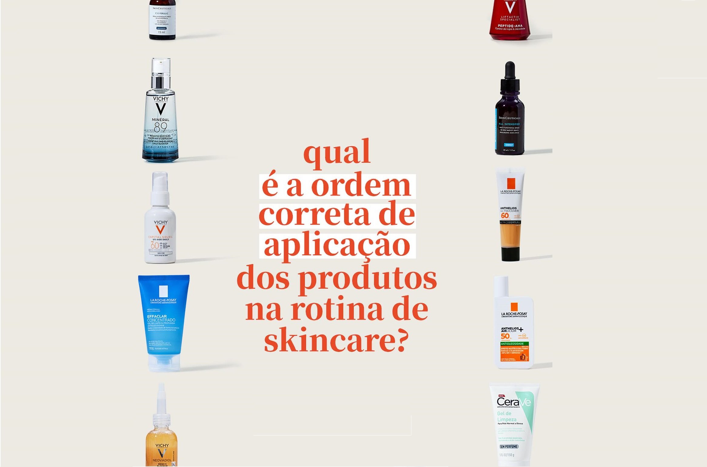 O que é skincare