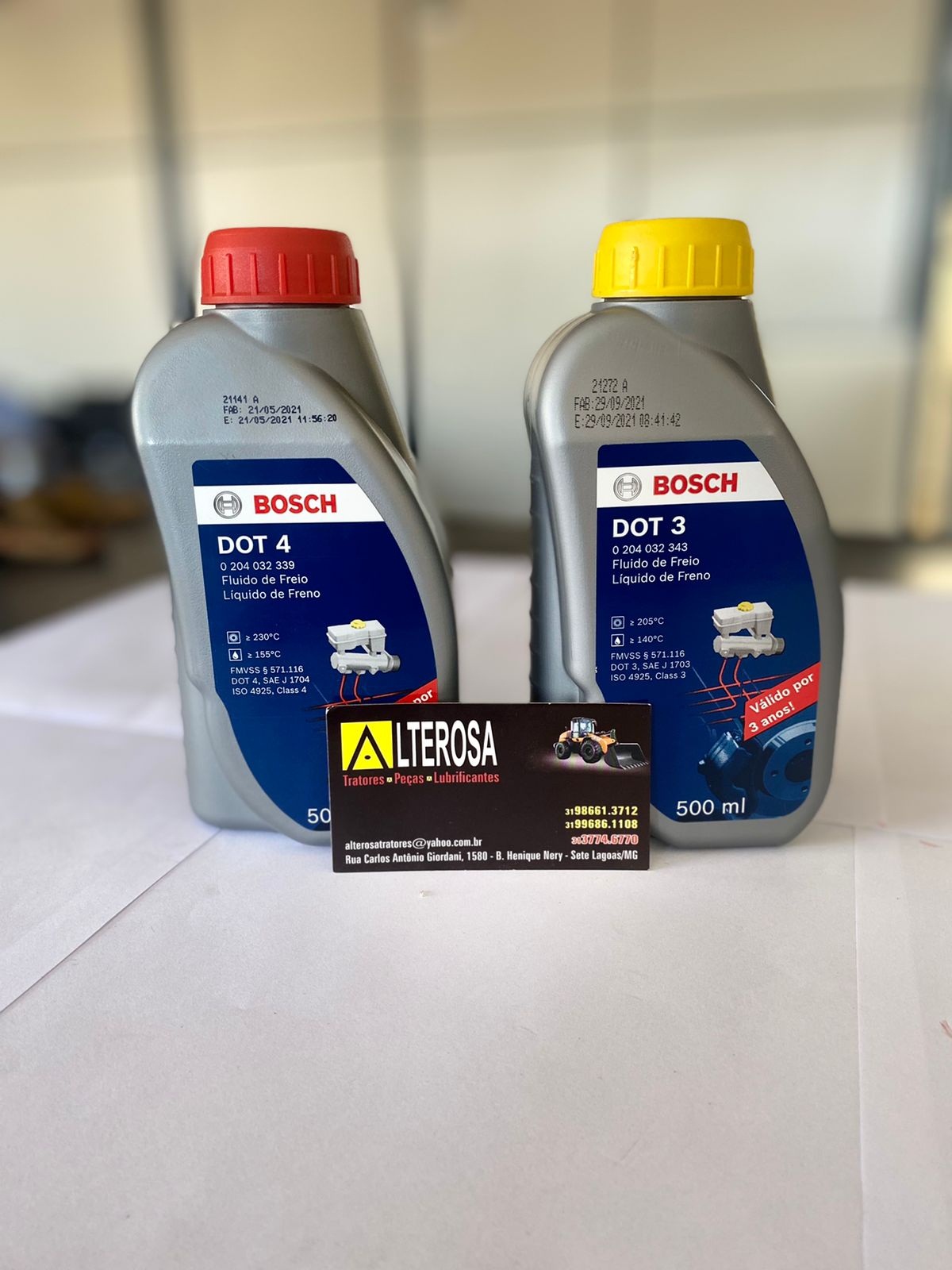 oleo de freio dot 3 dot 4 dot 5