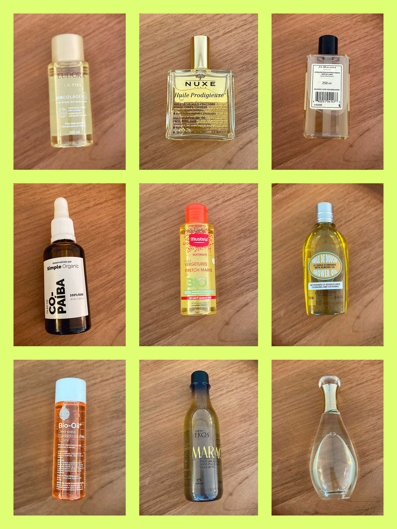5 ideias de títulos:
1. Guia Completo: Tipos de Óleos Corporais e Seus Benefícios
2. Descubra o Óleo Corporal Ideal para o Seu Tipo de Pele
3. Bio-Oil vs. Natura Sève: Qual o Melhor Óleo Corporal para Você?
4. Rotina de Skincare: Como Incorporar Óleos Corporais para Máxima Hidratação
5. Dicas de Especialistas: Os Melhores Óleos Corporais para Tratamento e Bem-Estar