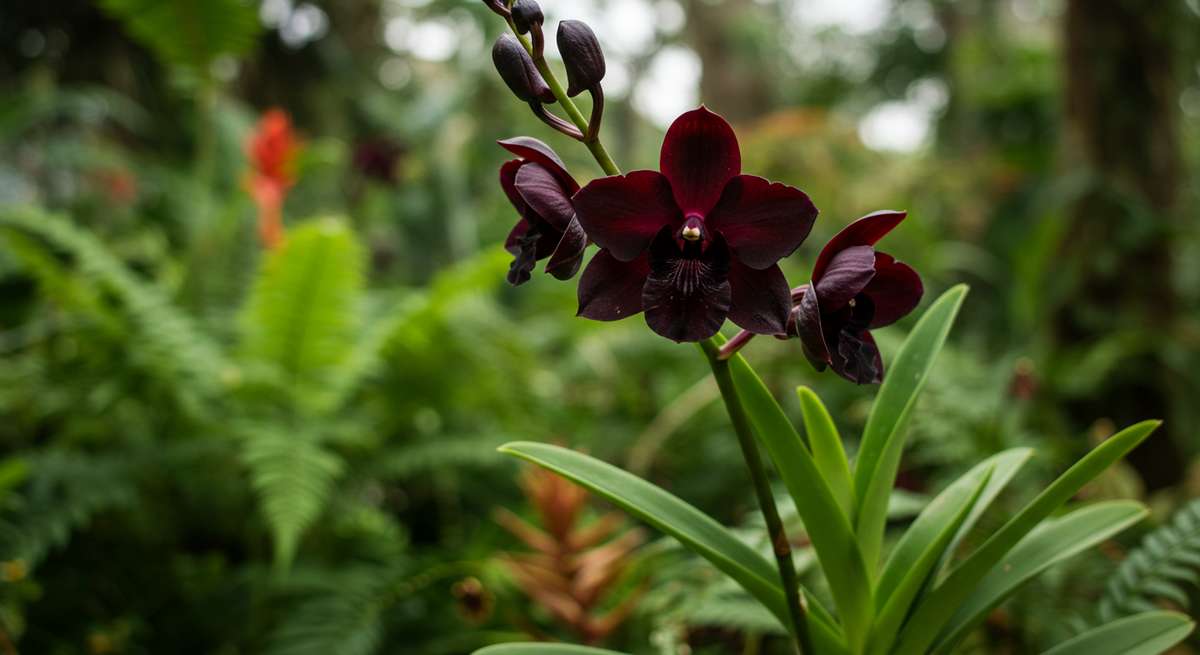 Como cuidar da sua Orquídea Negra: Guia completo de cultivo
