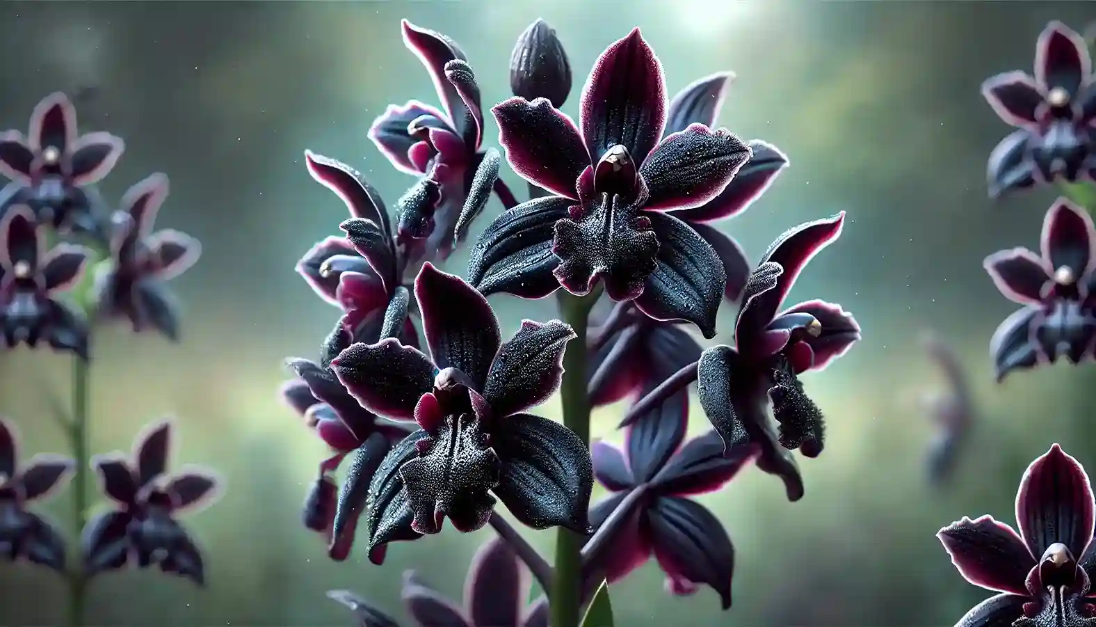 Orquídeas Negras Naturais vs. Híbridas: Conheça as diferenças