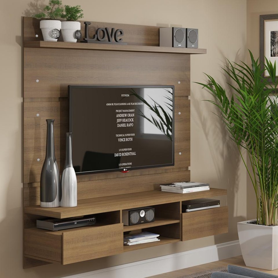 painel para tv na sala