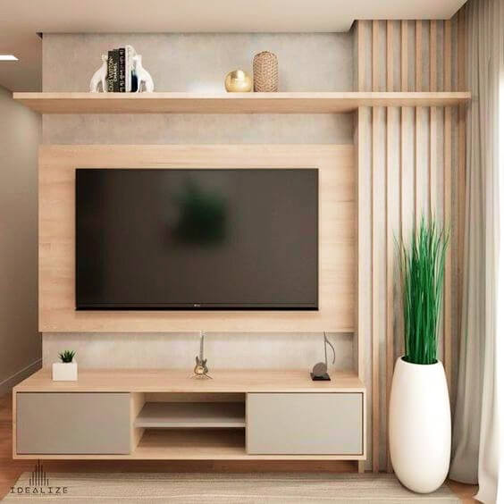 painel para tv na sala