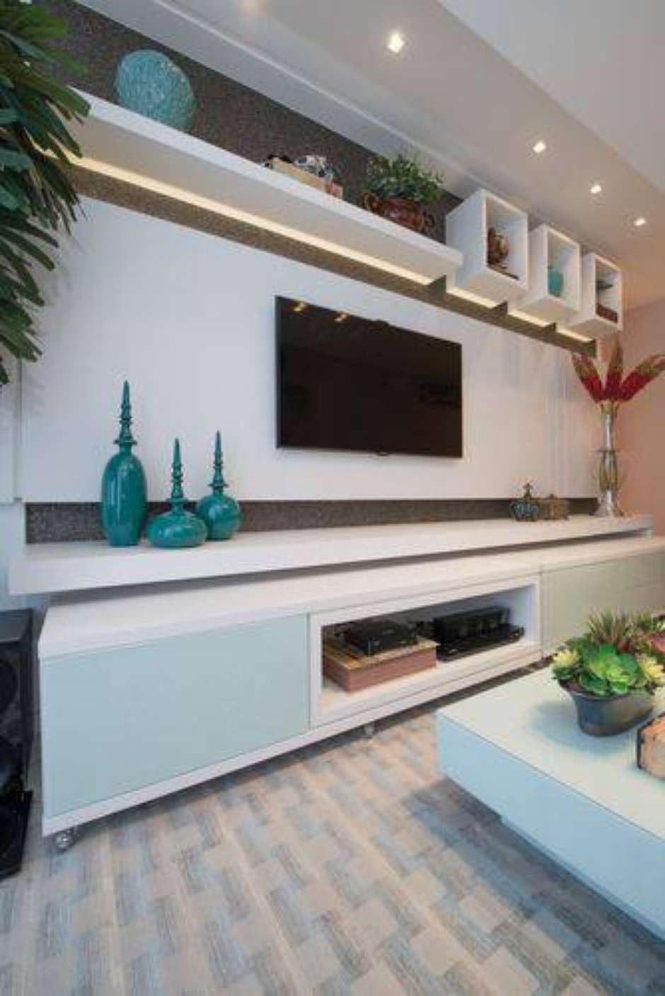 painel para tv na sala