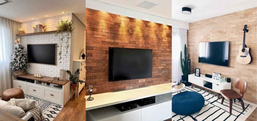 painel para tv na sala