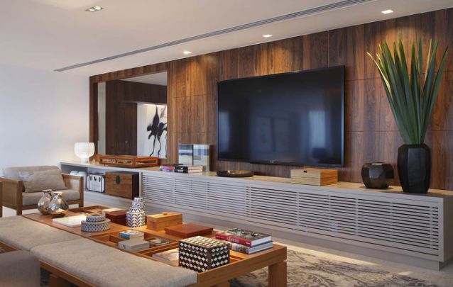 painel para tv na sala