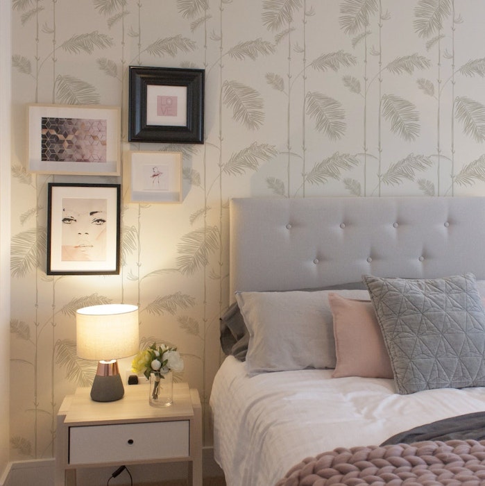 papel de parede para quarto de casal