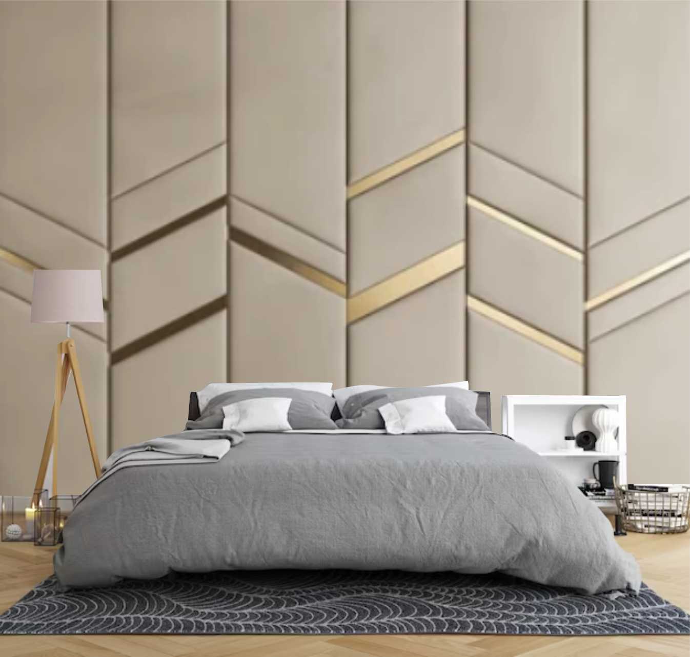 papel de parede para quarto de casal