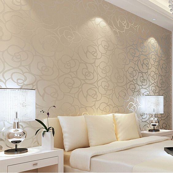 papel de parede para quarto de casal