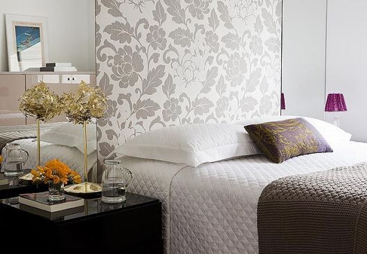 papel de parede para quarto de casal