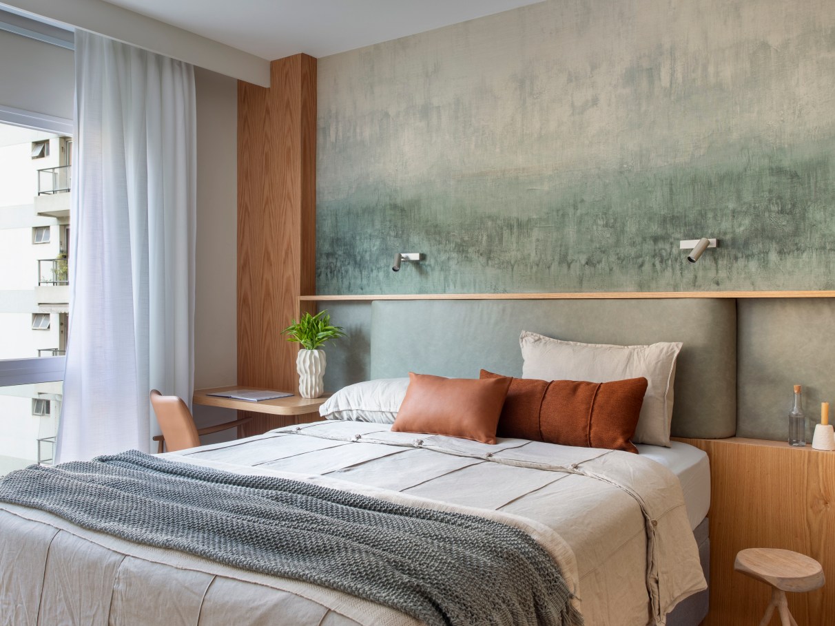 papel de parede para quarto de casal