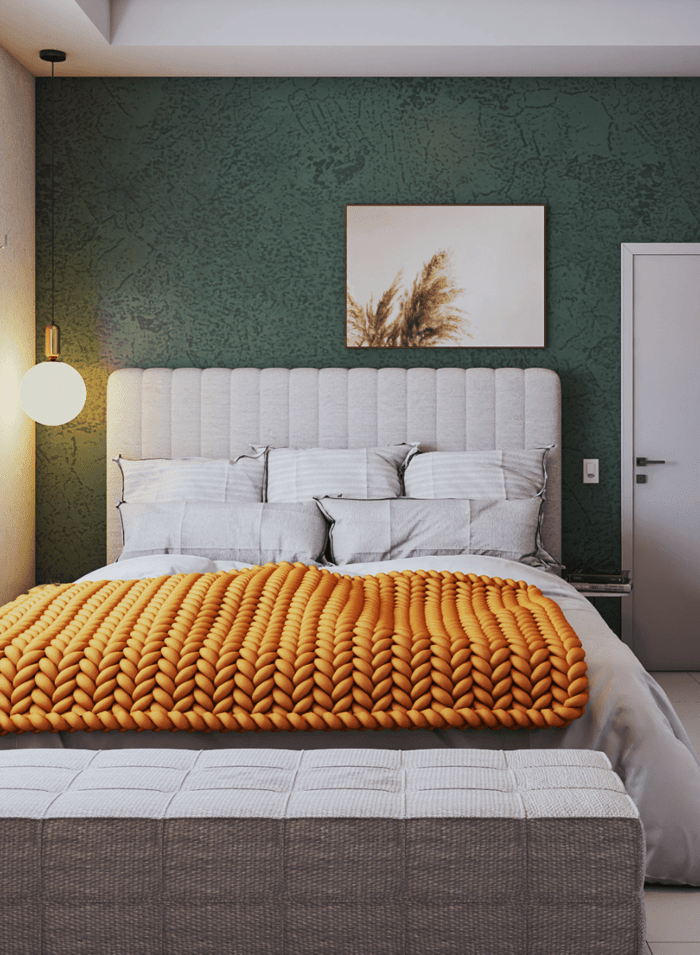 papel de parede para quarto de casal