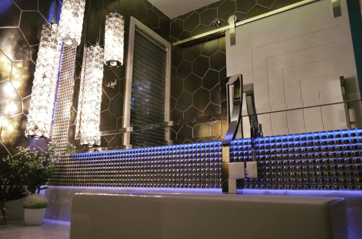 Renove seu Banheiro com Pastilhas de Vidro: Ideias e Dicas