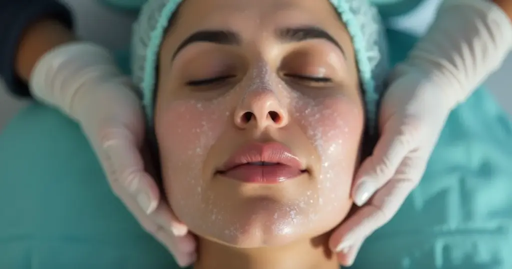 Peeling de Diamante: Pele Renovada e Radiante em 2026 Peeling de Diamante: Pele Renovada e Radiante em 2026