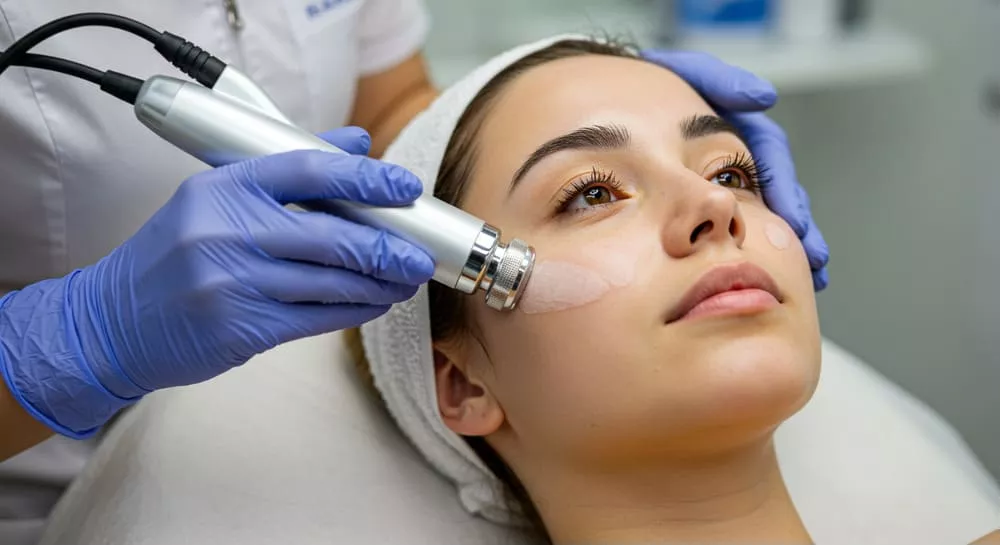 Peeling de Diamante vs. Peeling Químico: Qual a Melhor Opção para Sua Pele?