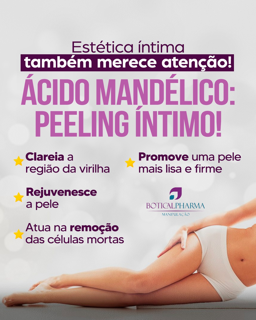 peeling íntimo