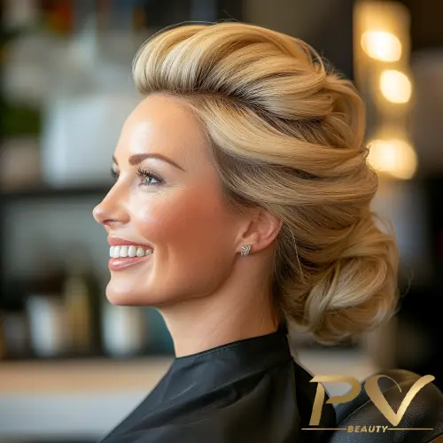 penteados para festa