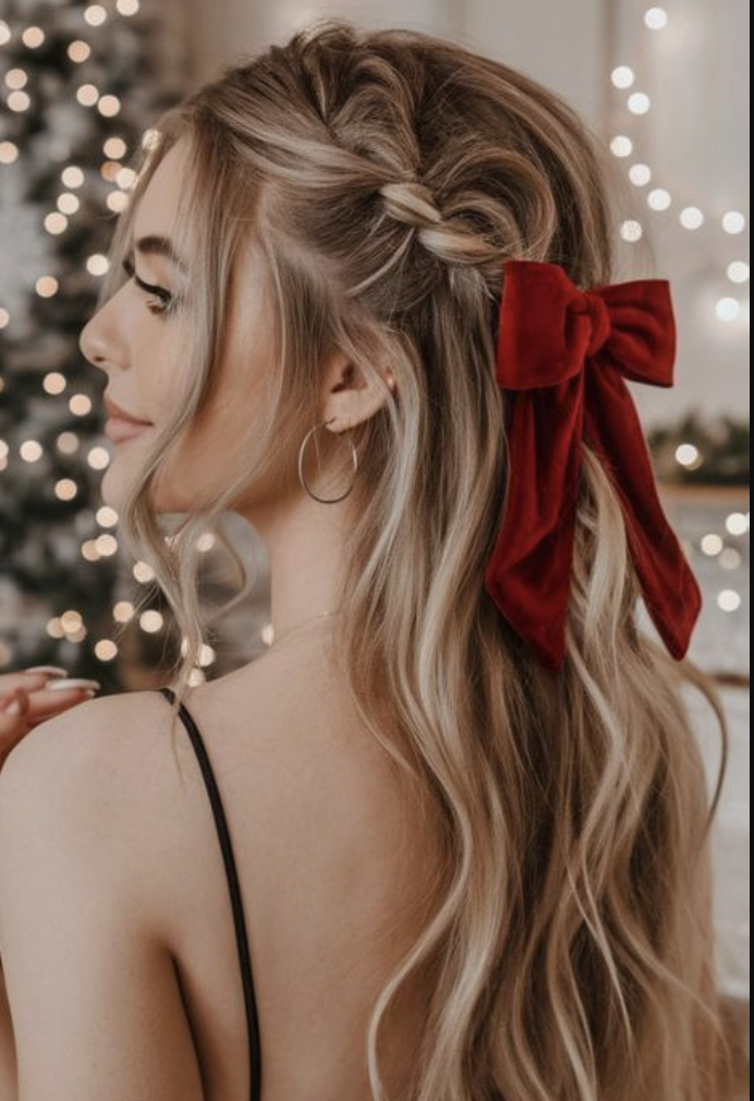 penteados para festa