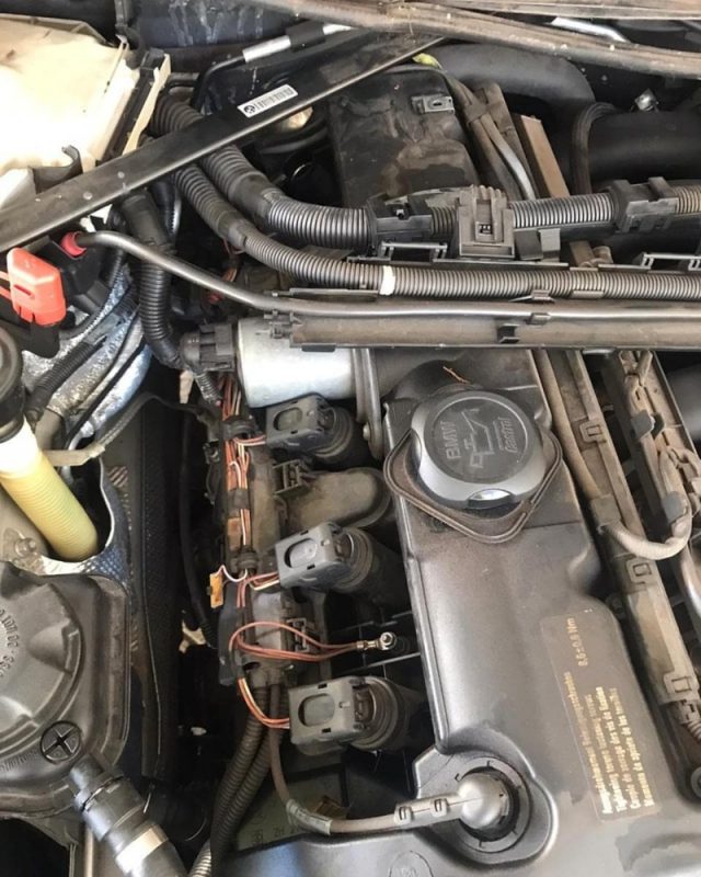 perda de potencia do motor