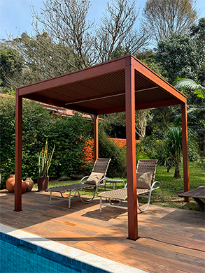 Pergolado Rústico vs. Moderno: Qual Estilo Combina Mais com Seu Espaço?