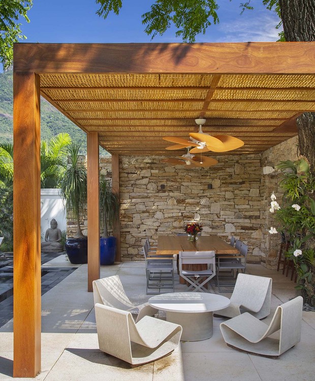 Plantas Trepadeiras Ideais para seu Pergolado: Beleza e Sombra Natural