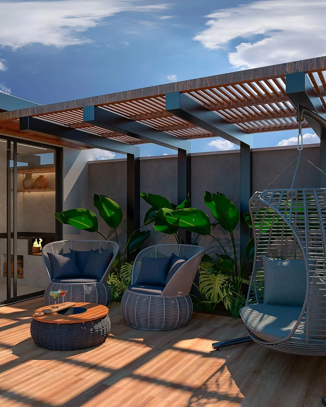 Pergolado de Madeira