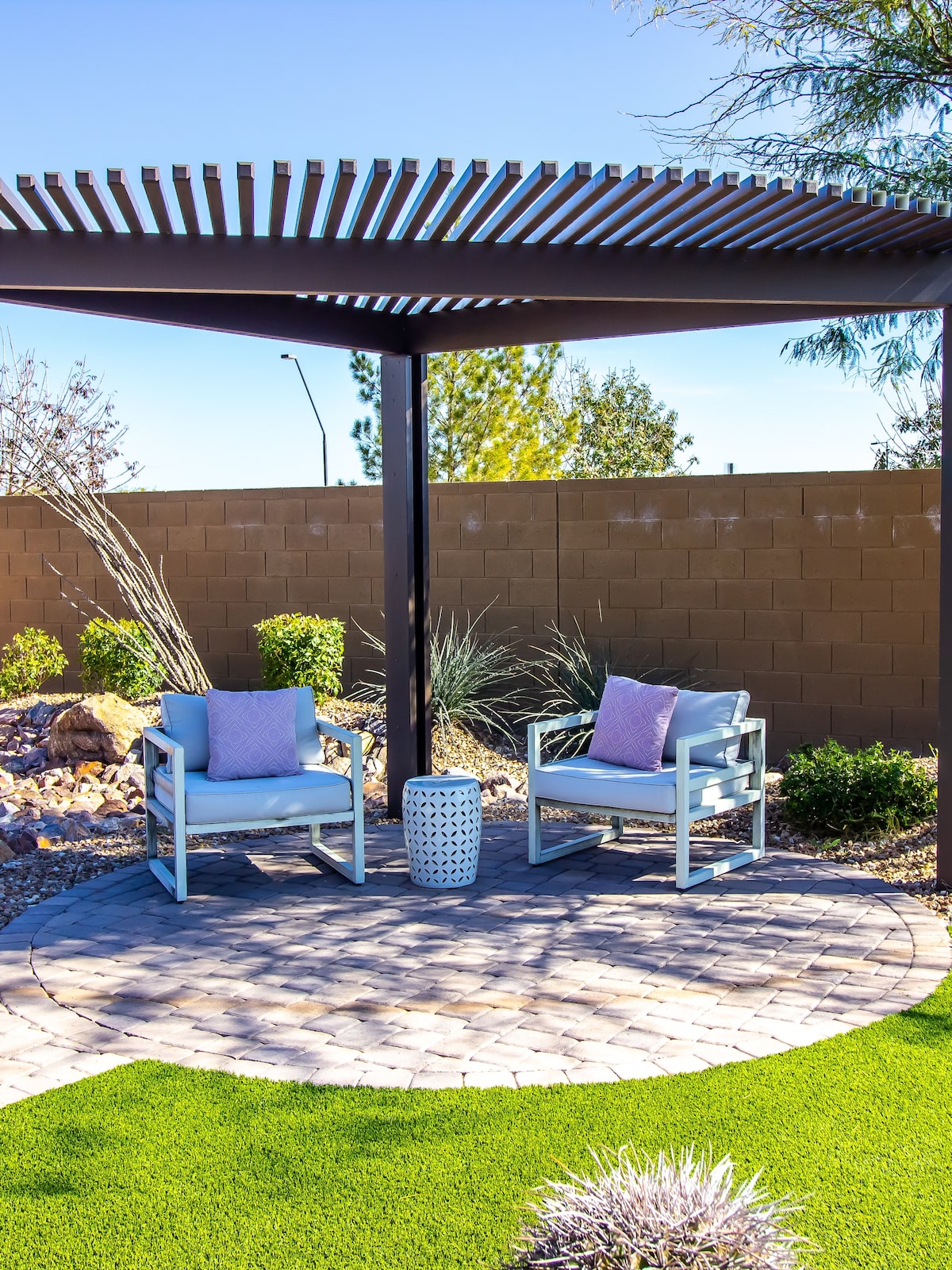 Pergolado de Madeira