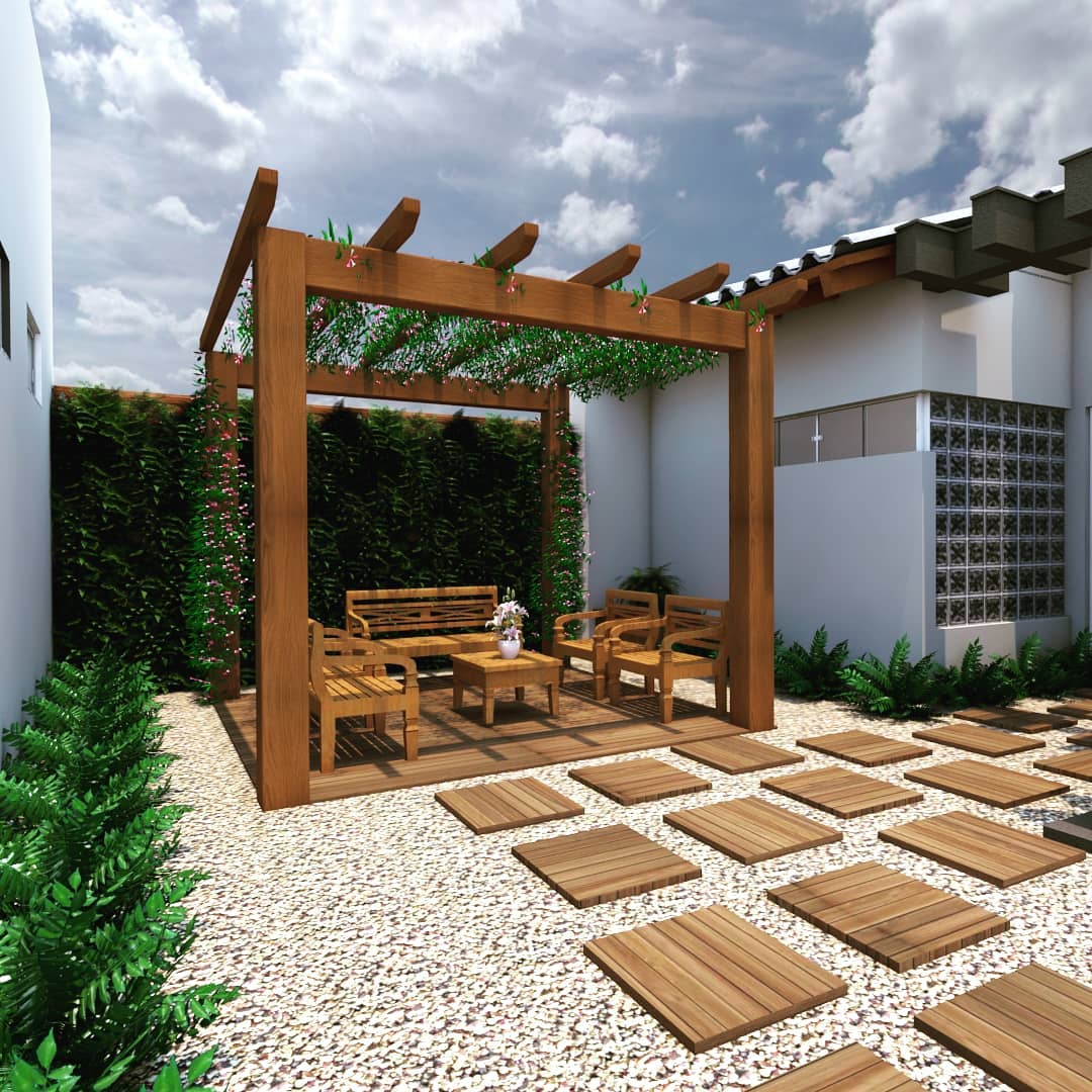 Coberturas para Pergolado: Vidro