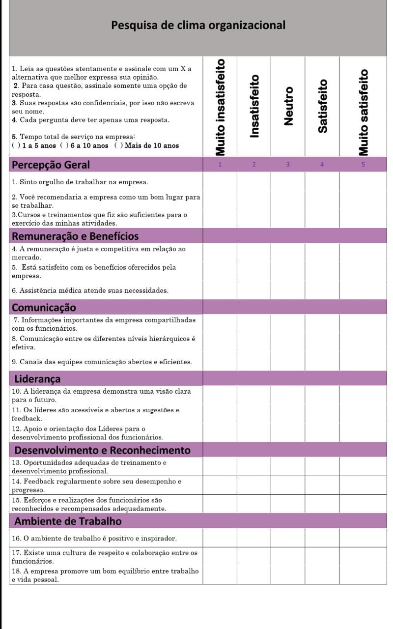 Guia Completo: Como Realizar uma Pesquisa de Clima Organizacional Eficaz