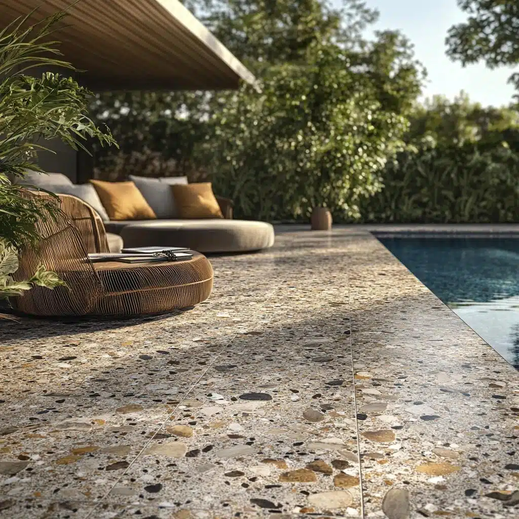 Guia Completo: Como Escolher o Piso Fulget Ideal para sua Área Externa; Piso Fulget Resinado vs. Cimentício: Qual a Melhor Opção para Seu Projeto?; Preço do Piso Fulget por m²: Quanto Custa Instalar e Onde Economizar; Manutenção do Piso Fulget: Dicas Essenciais para Conservar seu Revestimento; Piso Fulget Drenante: A Solução Perfeita para Bordas de Piscina e Áreas Úmidas