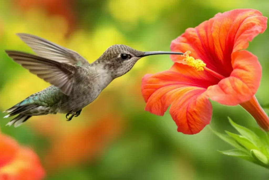 Flores Tubulares e Cores Vibrantes: O Segredo para Atrair Beija-Flores