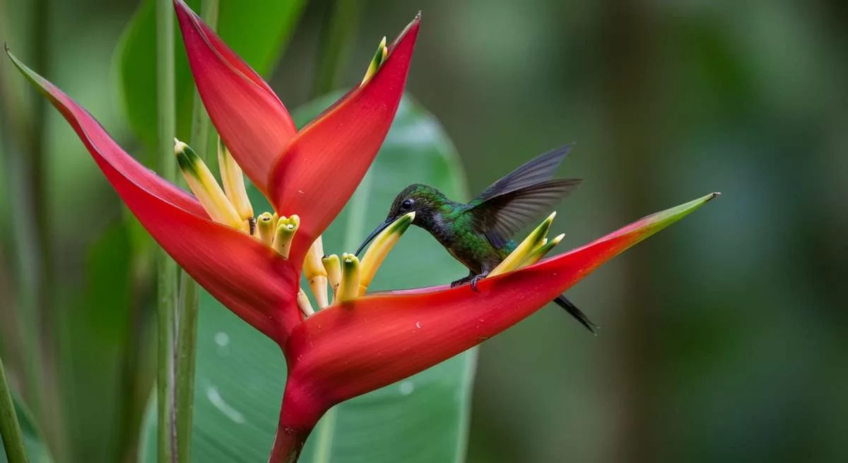 Guia Completo: Como Criar um Jardim para Beija-Flores
