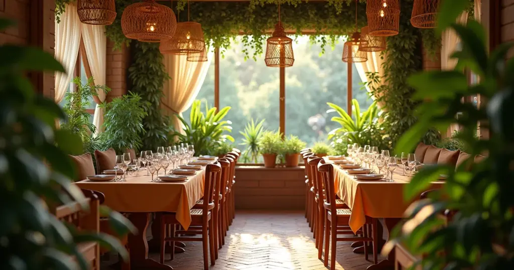 Plantas para sala de jantar pequena: 7 segredos de paisagismo revelados!