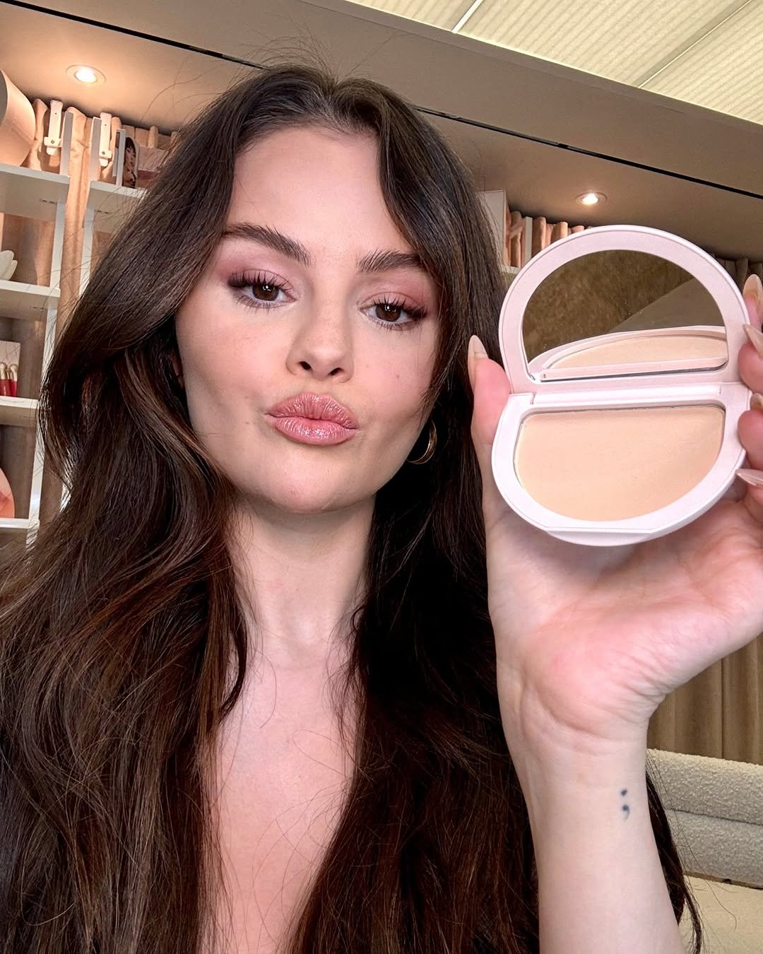 pó compacto ou solto