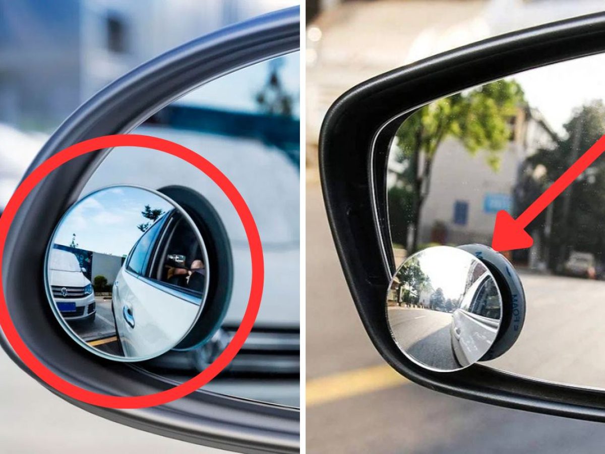 ponto cego do retrovisor