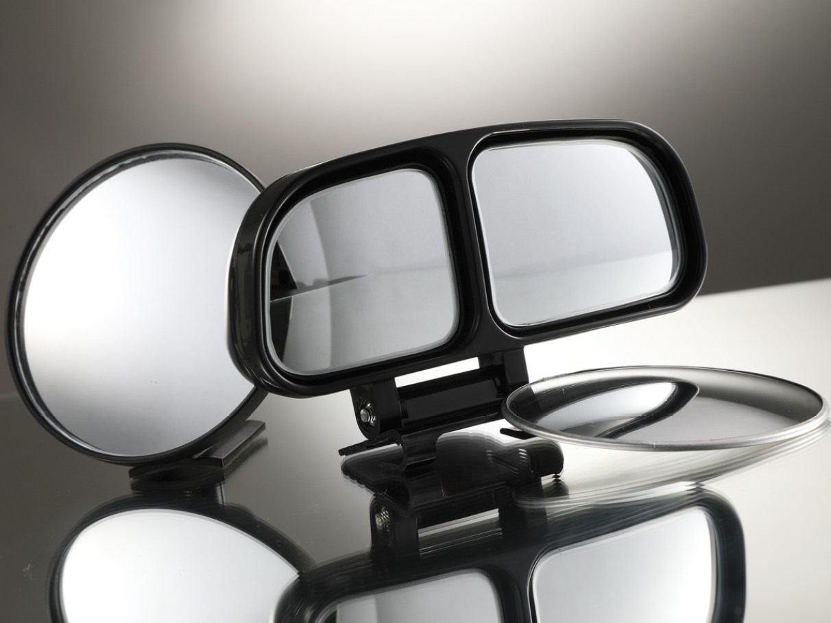 ponto cego do retrovisor