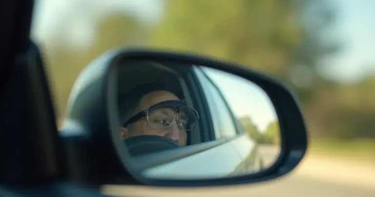 Ponto Cego do Retrovisor: O Segredo Para Dirigir Sem Medo