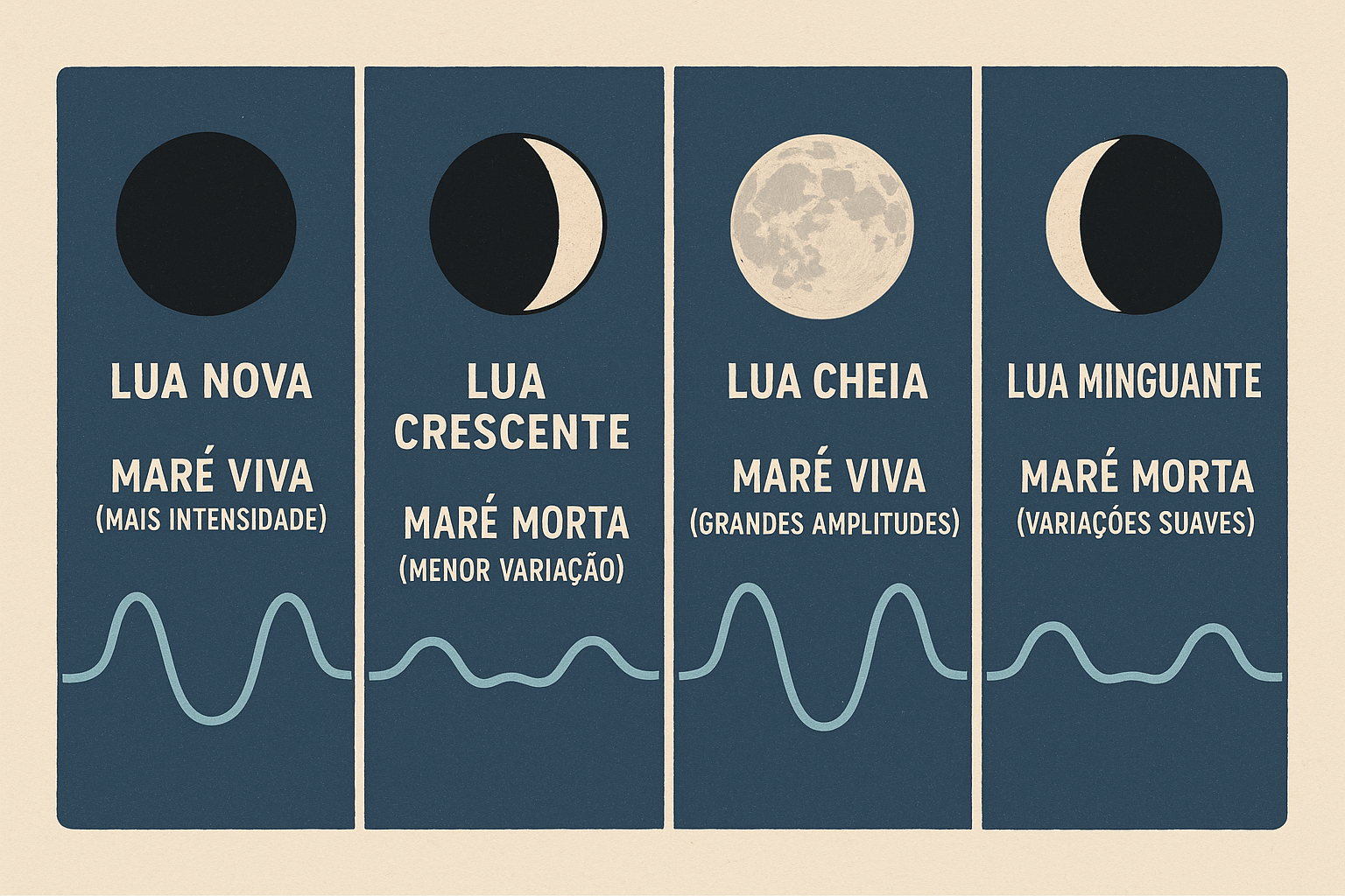 Entenda a Força Gravitacional da Lua e Seu Impacto nas Marés