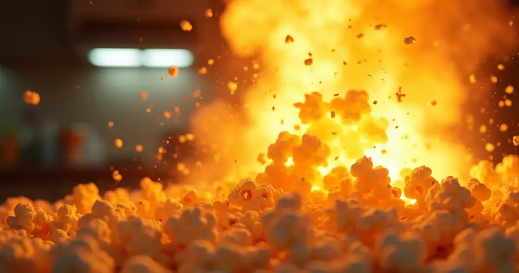 Porque a pipoca estoura: o segredo da culinária revelado!