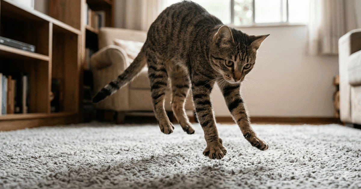 O Sistema Vestibular Felino: Como Ele Garante o Equilíbrio do Seu Gato