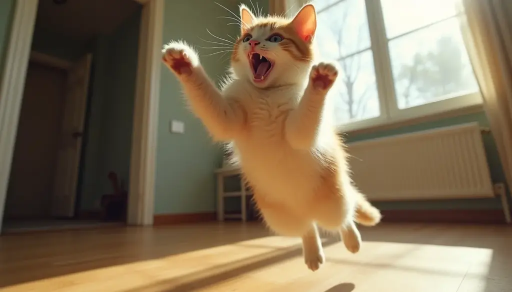 Gatos Caem de Pé: O Segredo Científico Chocante Revelado em 2026!