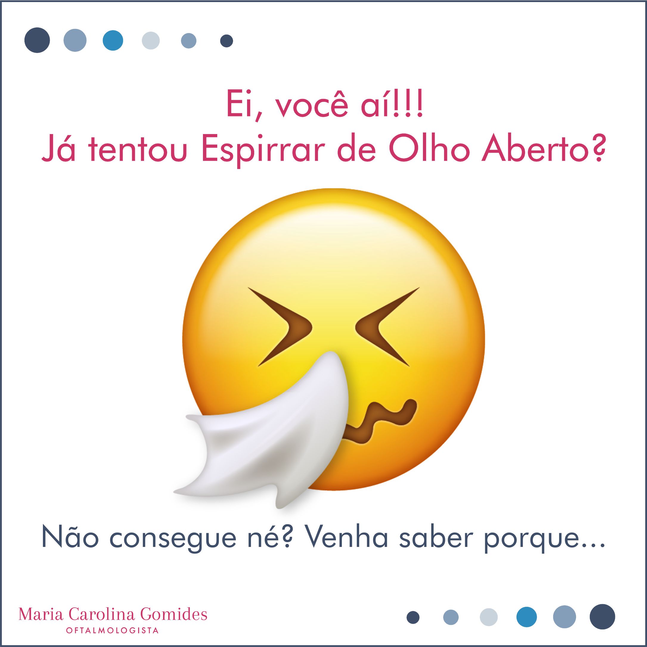 Desvendando o Reflexo: O Que Acontece com Seus Olhos Durante um Espirro?