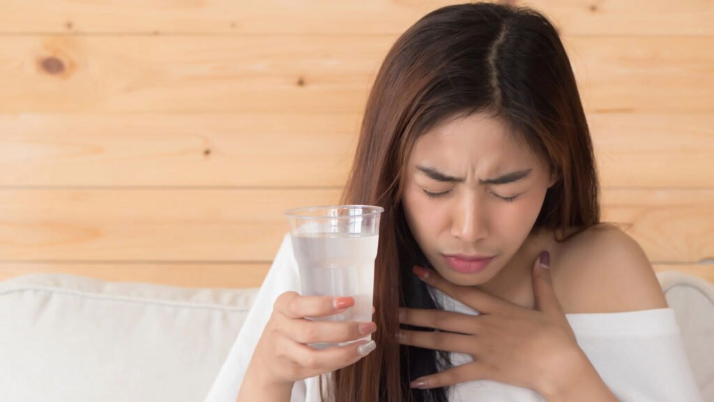 porque temos soluços