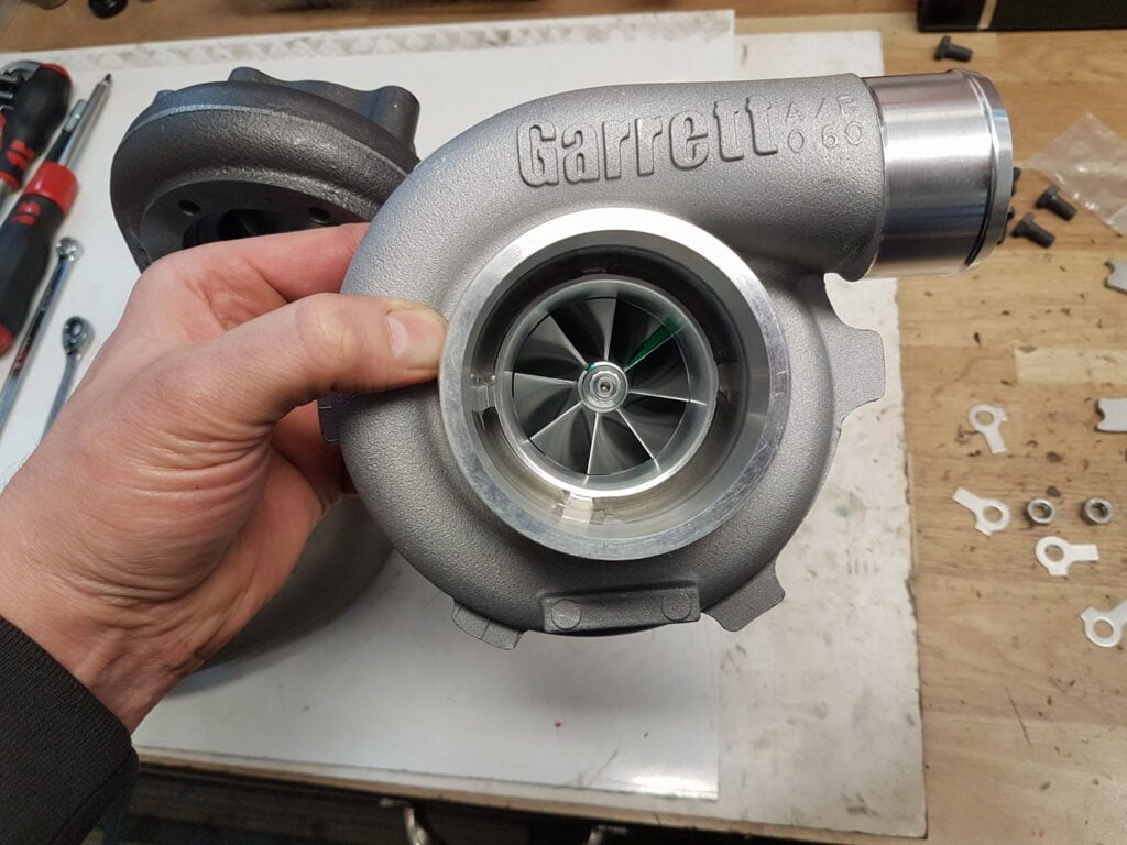 pressurização do turbo