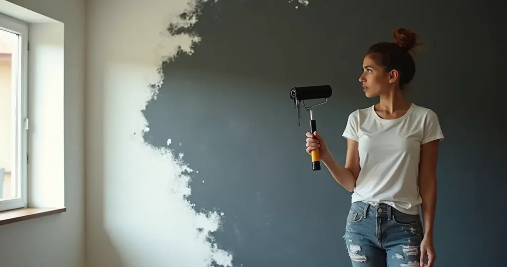 Problemas comuns ao pintar com tinta lousa: evite o desastre na sua parede!