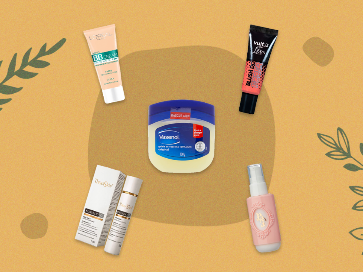 produtos de beleza multifuncionais